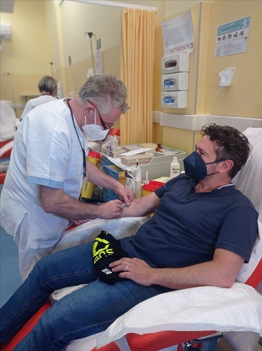 Le foto dell’anno donazione