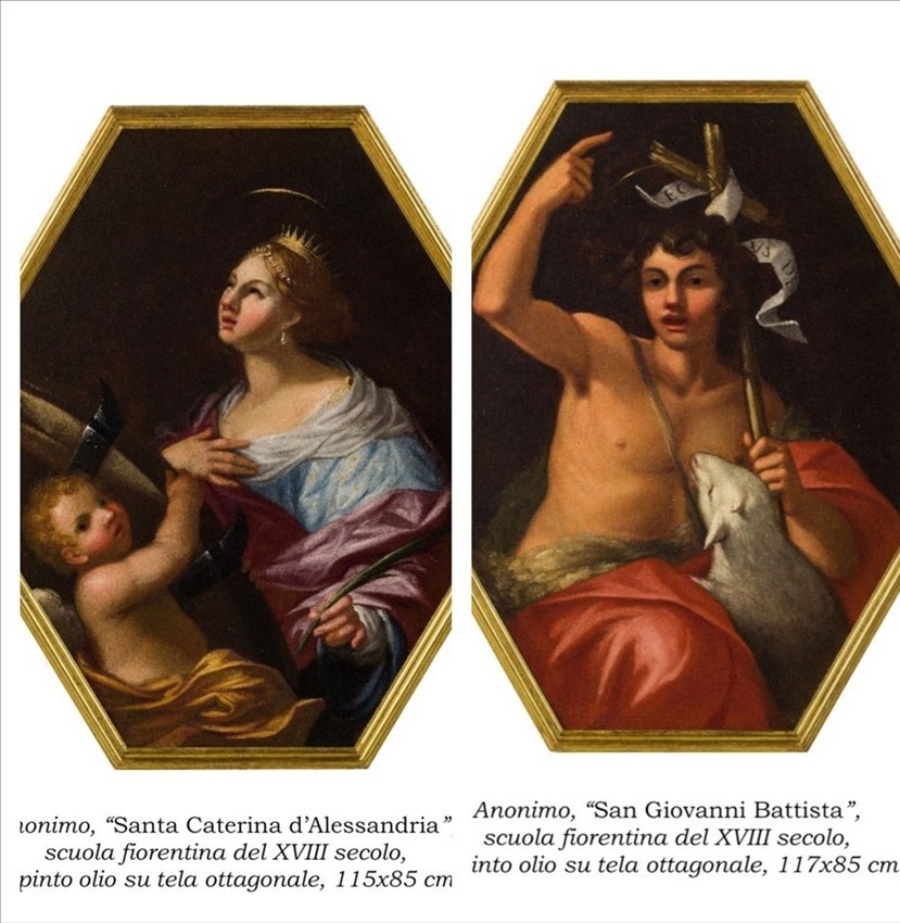 Recuperata coppia di dipinti rubati nel 2000 a Barberino