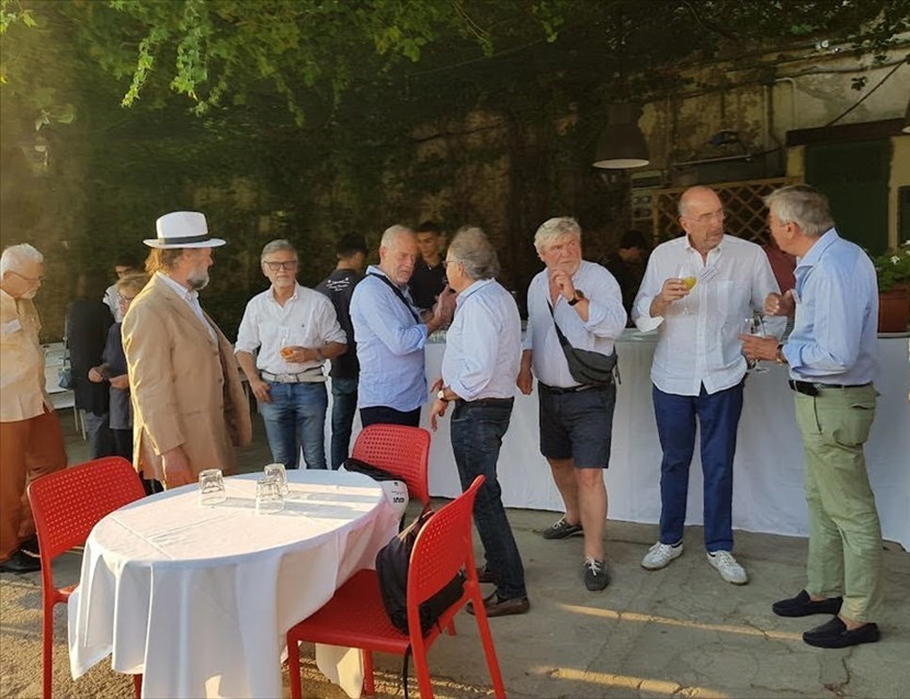 Il ritrovo della 5^D dell'ex Galilei si è rivelato un successo