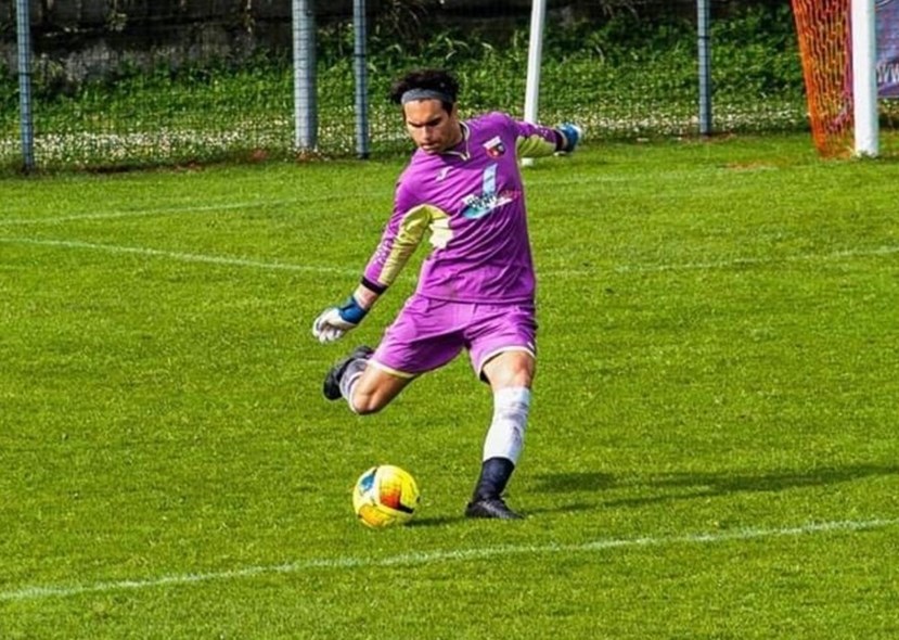 Il portiere Locatelli