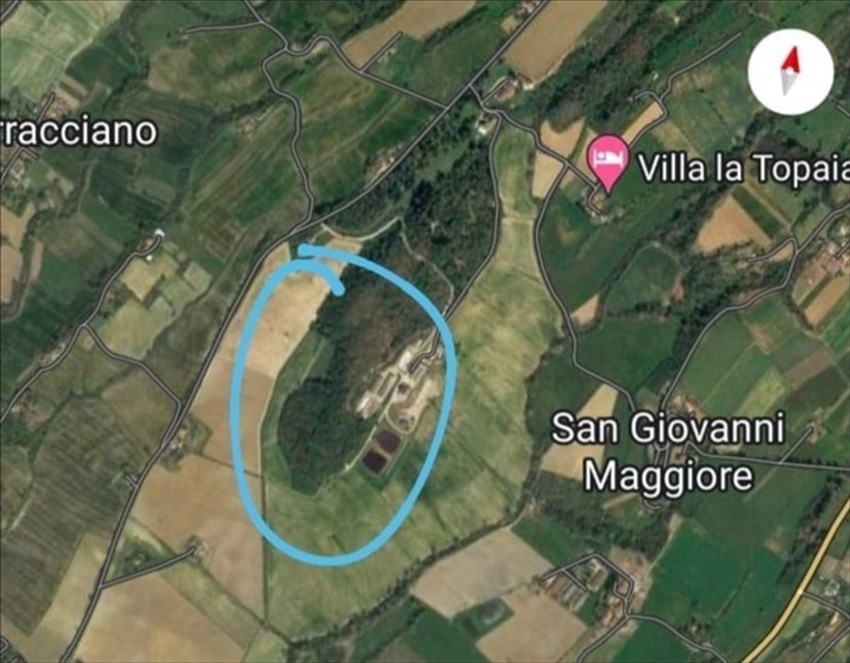 il luogo del ritrovamento