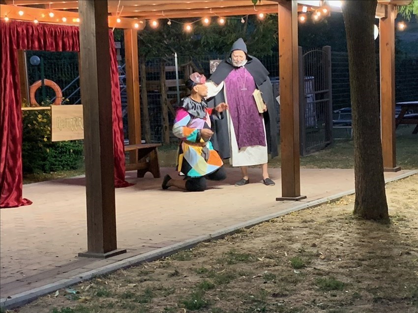 Cena con delitto presso Palazzo Vecchio