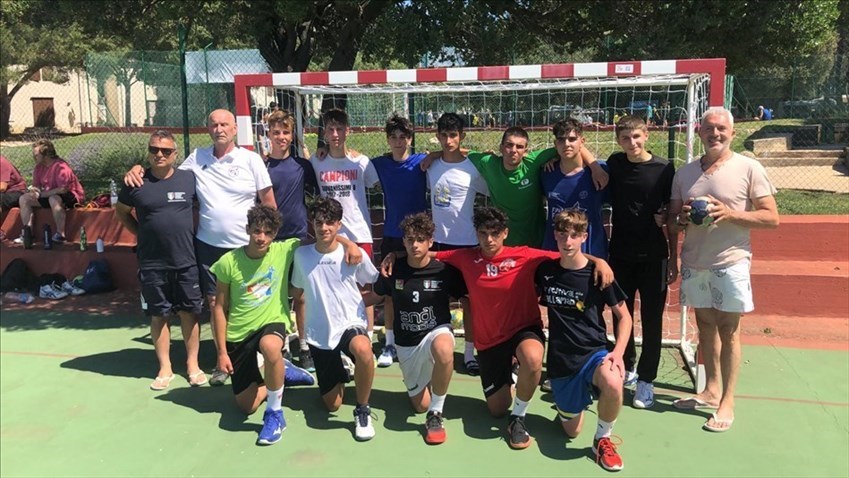 Pallamano Scarperia al ritiro in Croazia