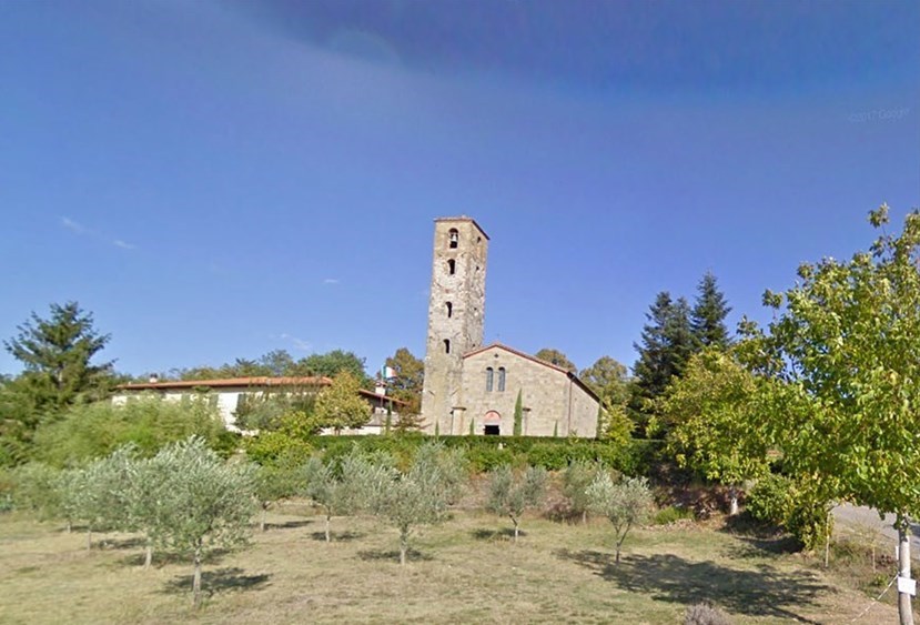 L'antica Pieve di San Cresci in Valcava