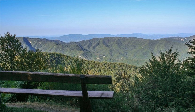 crinale in Appennino