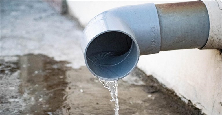 acqua depurata nella città metropolitana