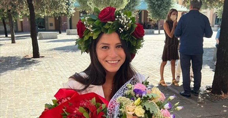 La Laurea con lode di Michela Monaco