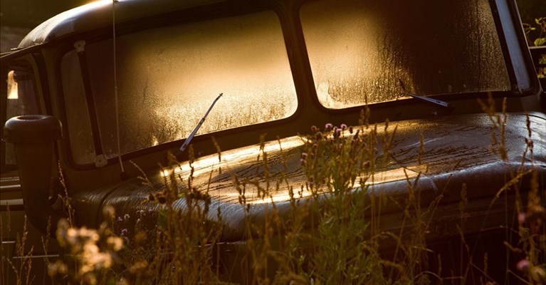 tre ladri sorpresi a dormire in auto