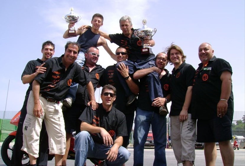 Il team della Friba