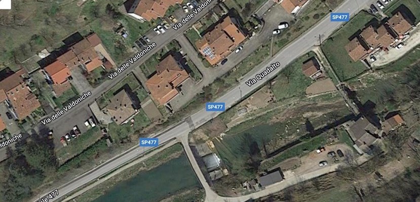 Interrogazione a Palazzuolo sullo stato dei marciapiedi in via Quadalto