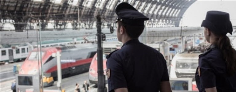 ladre seriali fermate alla stazione