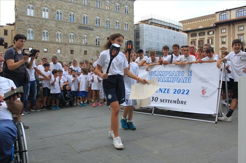 la cerimonia inaugurale