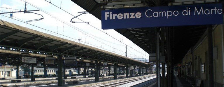 La stazione di Campo di Marte