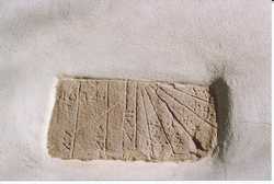 In Mugello più di 80 antiche meridiane