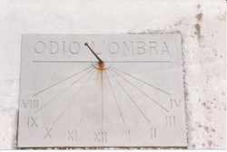 In Mugello più di 80 antiche meridiane