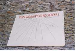 In Mugello più di 80 antiche meridiane