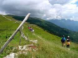 La Magnalonga 2011, un sentiero per Giovanni