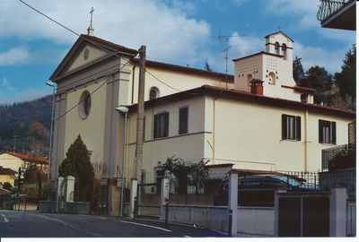 L'affresco di Massimo Buccioni a Dicomano