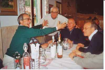 Galbiati festeggiato a Castagno d'Andrea