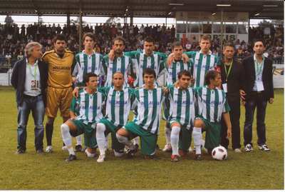 Quadrangolare del centenario al Romanelli