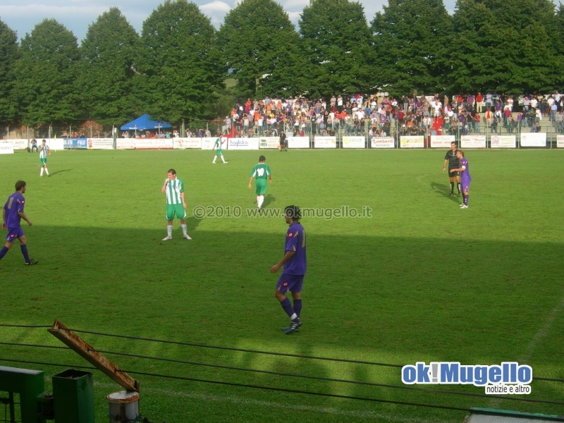 Calcio: Fortis Juventus-Fiorentina ha chiuso il ritiro viola in Mugello