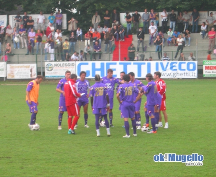 Calcio: Fortis Juventus-Fiorentina ha chiuso il ritiro viola in Mugello
