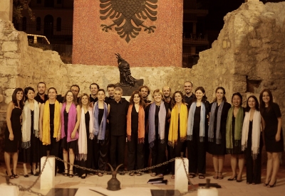 Il coro “Animae Voces” conquista l'Albania