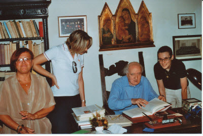 Cappello cardinalizio al borghigiano Monsignor Domenico Bartolucci