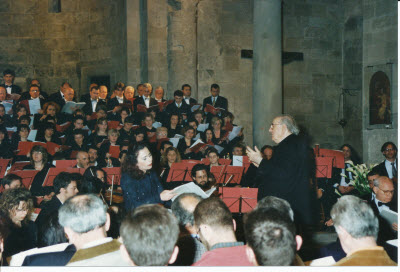 Cappello cardinalizio al borghigiano Monsignor Domenico Bartolucci