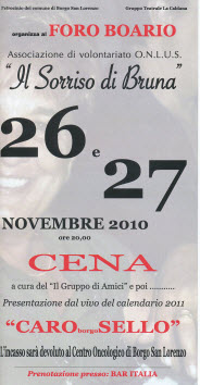 Assaggi e dolcezze. A Borgo due giorni per Sua Maestà il Tartufo