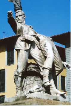 150 anni dell'Unità d'Italia. Borghigiano l'autore delle statue di Fiesole
