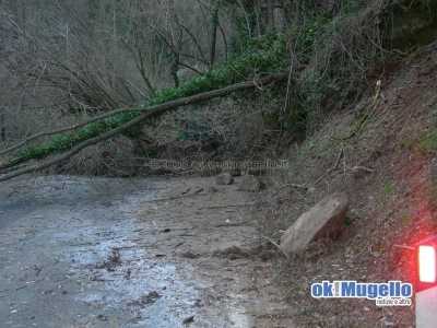 Faentina. Riaprirà il 17 la strada chiusa per frana. Lo stato dei lavori