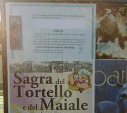 Manifesti funebri accanto alle sagre. Situazione 'singolare' a Vicchio