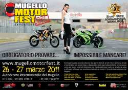 Prova il brivido di velocità e fuoristrada. Al via il Mugello Motor Fest