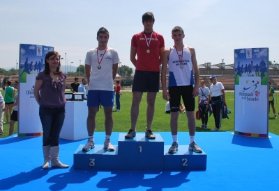 Olimpiadi delle scuole: Giotto Ulivi sul podio