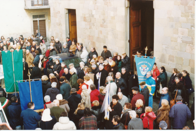 Una strada dedicata a Don Rodolfo Cinelli (1916 - 2001)