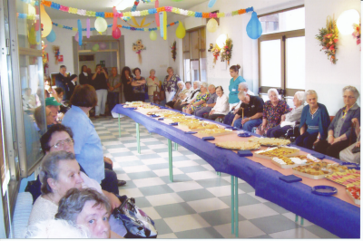 Festeggiamenti per i dieci anni dell'A.V.O. a Firenzuola