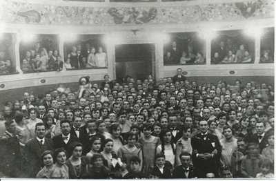 Borgo, una storia di casa nostra. La storia del teatro cinema Giotto