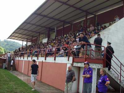 San Piero, arrivata la Fiorentina. Inizia il ritiro