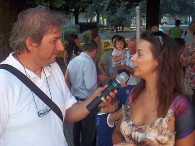 La storia di Lisa, madrina della Maratona. Dagli ospedali alla maratona di New York