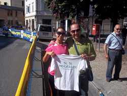 La storia di Lisa, madrina della Maratona. Dagli ospedali alla maratona di New York