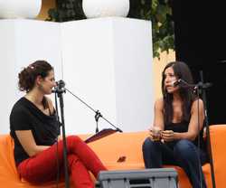 Paola Turci in concerto a Vicchio. Foto e intervista