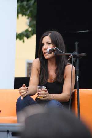 Paola Turci in concerto a Vicchio. Foto e intervista