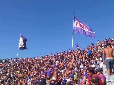 Fiorentina - Lazio 1 - 2. Prima sconfitta in casa...