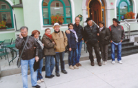 Artisti mugellani al gemellaggio con Tolmin