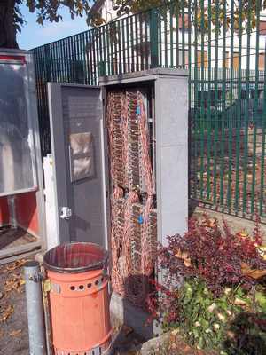 Halloween. Notte di vandalismi a Borgo? Le foto