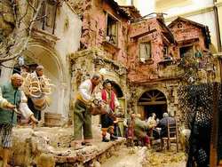 Vicchio. Dedicato a chi ha perso il lavoro il presepe di Barbiana. Info...