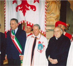 Si aprono le porte di Palazzo dei Vicari: Eugenio Giani presenta il suo libro