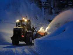 3mila chiamate, 71 frazioni raggiunte da 54 mezzi. I numeri dell'emergenza neve in Mugello