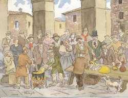 Polenta delle Ceneri, tradizione di secoli. Le foto dell'edizione 2012